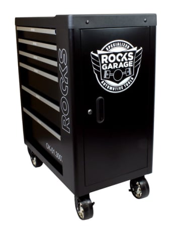 Dulap de scule Rooks Garage Black 6 sertare și 385 unelte OK-01.3007 [1]