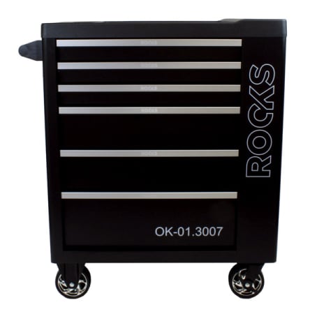 Scule si echipamente - Dulap de scule Rooks Garage Black 6 sertare și 385 unelte OK-01.3007