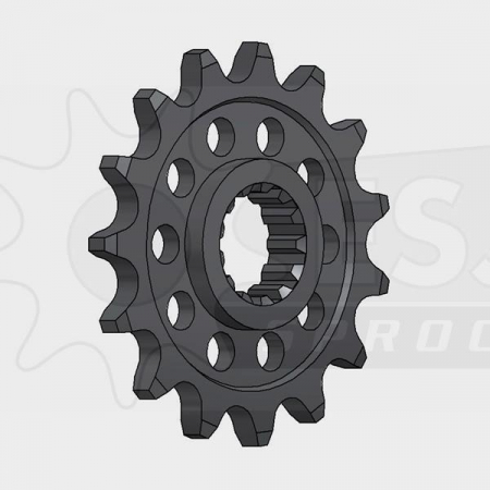 Foaie/ pinion spate - ESJOT - Pinion (fata) 50-32071S, 14 dinti - YZF-R6 Kette 520 Sport