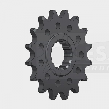 Foaie/ pinion spate - ESJOT - Pinion (fata) 50-32089S, 16 dinti - YZF-R1-'06 Kette 520 Sport
