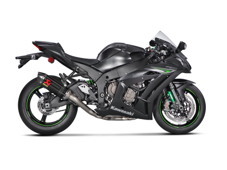 Evacuare completa din titan Akrapovic Evolution Kawasaki ZX-10 R SE 2018-2020 [1]