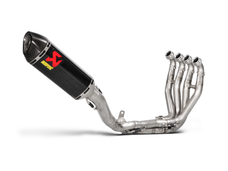 Evacuare completa - Evacuare completa Akrapovic Complete Exhaust Kawasaki ZX-10R / RR 2016-2020