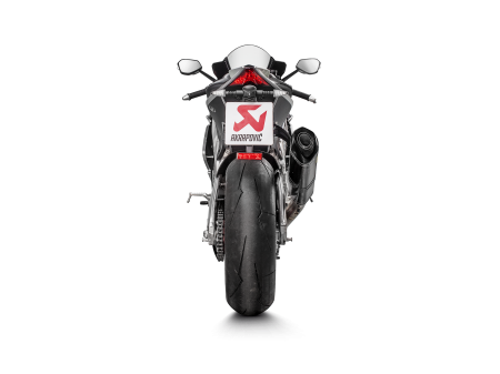 Evacuare completa Akrapovic Evolution Aprilia RSV4 2015-2020 [3]