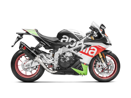 Evacuare completa Akrapovic Evolution Aprilia RSV4 2015-2020 [1]