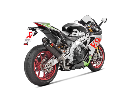 Evacuare completa Akrapovic Evolution Aprilia RSV4 2015-2020 [2]