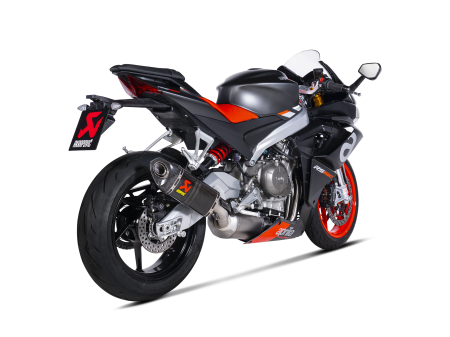 Evacuare completa din carbon Akrapovic Aprilia RS 660 2021-2024 [1]