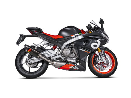 Evacuare completa din carbon Akrapovic Aprilia RS 660 2021-2024 [2]