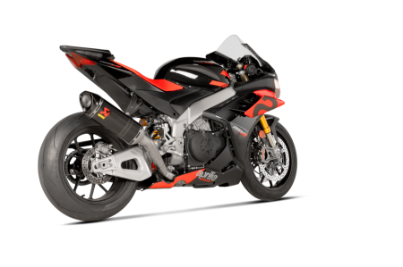 Evacuare completa din carbon Akrapovic Evolution Complete Line Exhaust System Aprilia RSV4 2021-2024 [2]