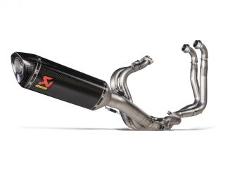 Evacuare completa - Evacuare completa din carbon Akrapovic Evolution Complete Line Exhaust System Aprilia RSV4 2021-2024