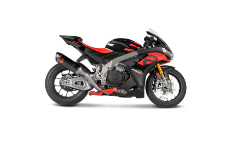 Evacuare completa din carbon Akrapovic Evolution Complete Line Exhaust System Aprilia RSV4 2021-2024 [1]