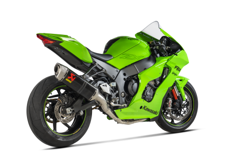 Evacuare completa din carbon Akrapovic Kawasaki Ninja ZX-10R / RR 2021-2024 [2]
