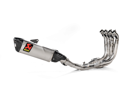 Evacuare completa - Evacuare completa din titan Akrapovic Evolution Complete Exhaust BMW S 1000 RR 2019-2025