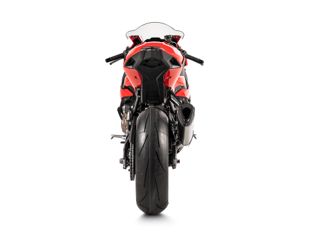 Evacuare completa din titan Akrapovic Evolution Complete Exhaust BMW M 1000 RR 2019-2024 [3]