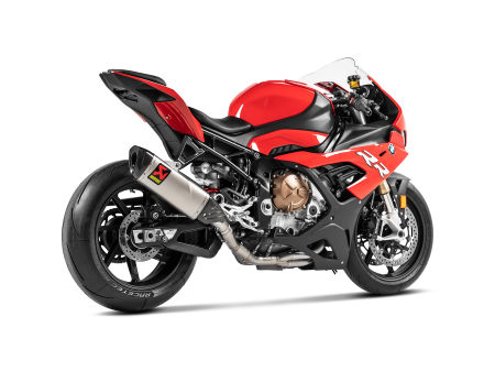 Evacuare completa din titan Akrapovic Evolution Complete Exhaust BMW M 1000 RR 2019-2024 [2]