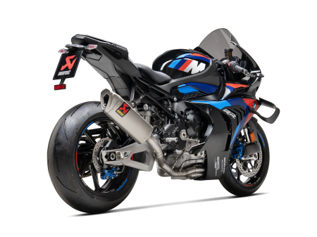 Evacuare completa din titan Akrapovic Evolution Full Line BMW M 1000 RR 2025-2026 [2]