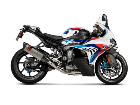 Evacuare completa din titan Akrapovic Evolution Line BMW M 1000 RR 2025 [1]