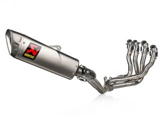 Evacuare completa - Evacuare completa din titan Akrapovic Evolution Line Honda CBR 1000 RR-R / SP 2024-2025