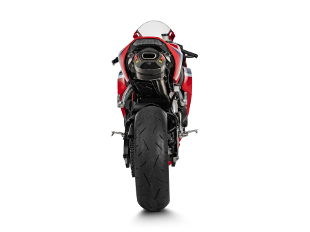 Evacuare completa din titan Akrapovic Evolution Line Honda CBR 600 RR 2024-2026 [3]