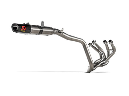 Evacuare completa - Evacuare completa din titan Akrapovic Evolution Line Honda CBR 600 RR 2024-2026