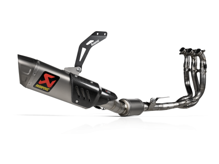 Evacuare completa - Evacuare completa din titan Akrapovic Evolution Triumph Daytona 660 2026