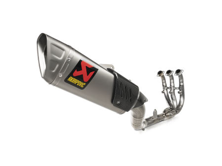 Evacuare completa - Evacuare completa din titan Akrapovic Evolution Yamaha R9 2024-2026