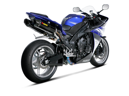 Evacuare completa din titan Akrapovic Evolution Yamaha YZF R1 09-14 [1]