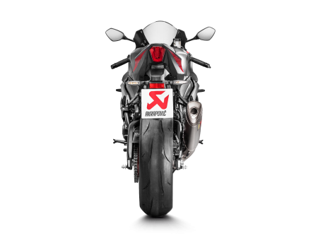 Evacuare completa din titan Akrapovic Full Suzuki Gsx-r 1000 2017-2025 [3]
