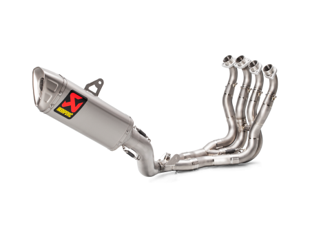 Evacuare completa - Evacuare completa din titan Akrapovic Full Suzuki Gsx-r 1000 2017-2025