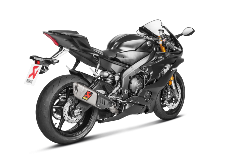 Evacuare completa din titan Akrapovic Full Yamaha R6 2008-2025 [2]