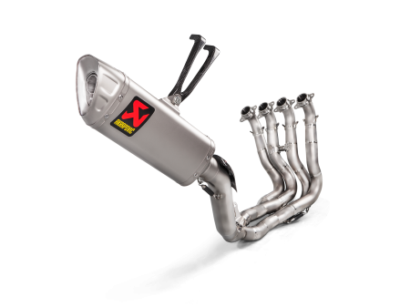 Evacuare completa - Evacuare completa din titan Akrapovic Honda CBR 1000 RR 2017-2019