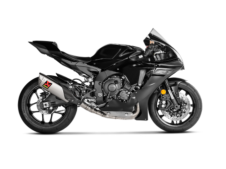 Evacuare completa din titan Akrapovic Racing Line Line Yamaha R1 / M 2015-2025 [1]