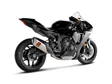 Evacuare completa din titan Akrapovic Racing Line Line Yamaha R1 / M 2015-2025 [2]