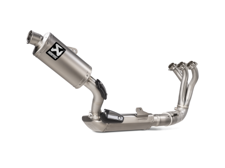Moto/Atv - Evacuare completa din titan Akrapovic Racing Line  Yamaha XSR 900 2022-2023