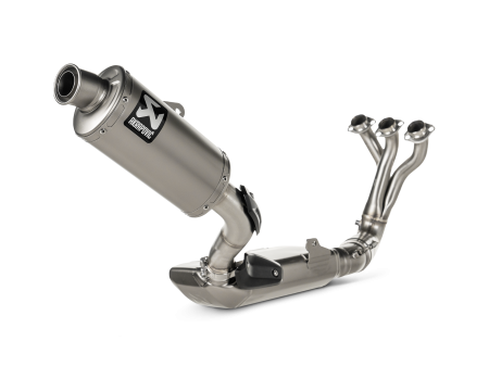 Evacuare completa din titan Akrapovic Racing Line Yamaha XSR 900 2024-2025 [0]