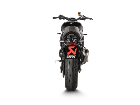 Evacuare completa din titan Akrapovic Racing Line Yamaha XSR 900 2024-2025 [6]