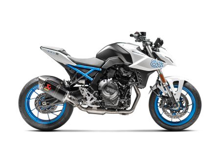 Evacuare completa inox/carbon Akrapovic Racing Line (Carbon) Suzuki GSX-8 S 2022-2024 [1]