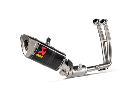 Evacuare completa - Evacuare completa inox/carbon Akrapovic Racing Line (Carbon) Suzuki GSX-8 S 2022-2024
