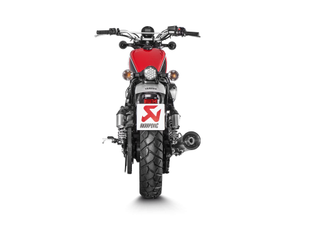 Evacuare finala din inox Akrapovic Black Yamaha Xv 950 / Scr 950 2017-2020 [4]