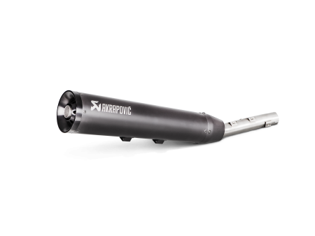 Evacuare finala - Evacuare finala din inox Akrapovic Black Yamaha Xv 950 / Scr 950 2017-2020