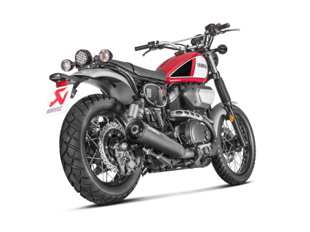 Evacuare finala din inox Akrapovic Black Yamaha Xv 950 / Scr 950 2017-2020 [3]