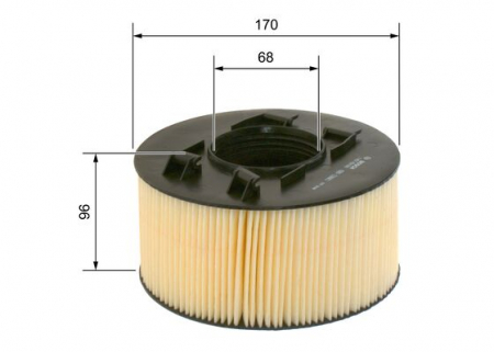 Filtru aer BOSCH 1 457 433 093 [2]