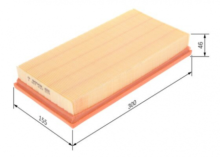 Filtre aer - Filtru aer BOSCH 1 457 433 319