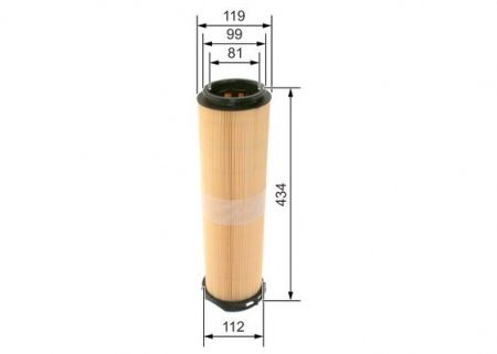 Filtre aer - Filtru aer BOSCH 1 457 433 334