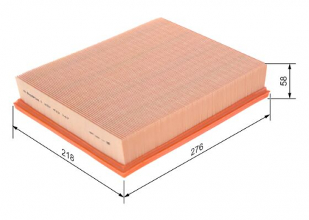 Filtre aer - Filtru aer BOSCH 1 457 433 747