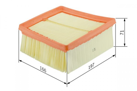 Filtre aer - Filtru aer BOSCH F 026 400 135