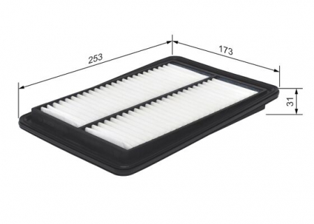 Filtre aer - Filtru aer BOSCH F 026 400 582