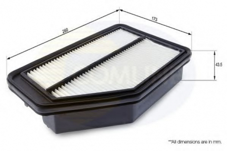 Filtre - Filtru aer COMLINE CHN12860
