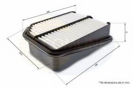 Filtre - Filtru aer COMLINE CSZ12605