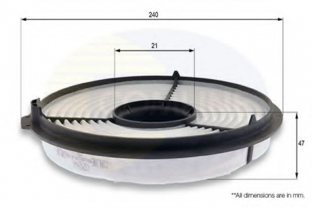 Filtre - Filtru aer COMLINE CSZ12946