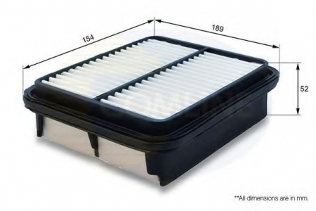 Filtre - Filtru aer COMLINE CSZ12957